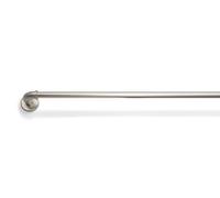 Argos Home Steel Extendable Curtain Pole - 110cm - 300cm