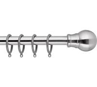 Argos Home Steel Extendable Curtain Pole - 110cm - 300cm