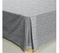 Argos Home Stockholm Stripe Print Valance - King size