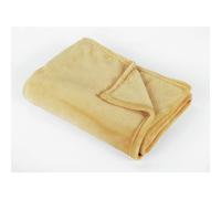 Argos Home Super Soft Fleece Throw - 125x150cm - Mustard