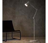 Argos Home Swing Arm Floor Lamp - White