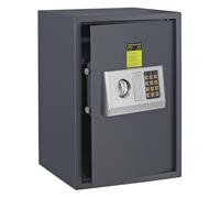 Argos Home Tall Electronic Steel Safe with Shelf