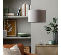 Argos Home Taupe Easy Fit Lampshade - 30 cm