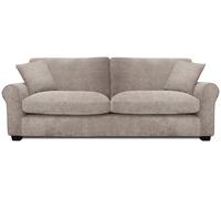 Argos Home Taylor Fabric 4 Seater Sofa - Mink