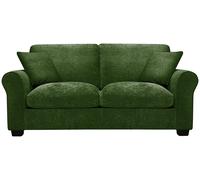 Argos Home Taylor Fabric Small Double Sofa Bed - Green