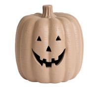 Argos Home Terracotta Taupe Pumpkin Halloween Decoration