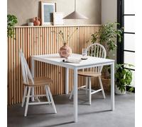 Argos Home Toby 4 Seater Dining Table - White