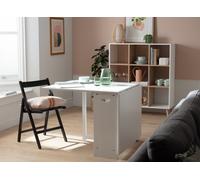 Argos Home Toby Folding 4 - 6 Seater Dining Table - White