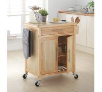 Argos Home Tollerton Wooden Kitchen Trolley