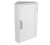 Argos Home Tongue & Groove Corner Cabinet - White