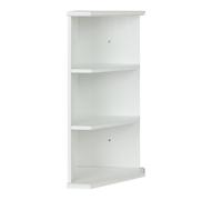 Argos Home Tongue & Groove Corner Shelves - White
