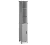 Argos Home Tongue & Groove Tallboy - Grey