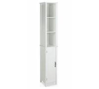 Argos Home Tongue & Groove Tallboy - White