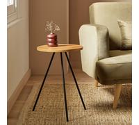 Argos Home Truda Side Table - Natural