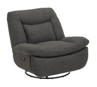 Argos Home Vaughan Fabric Recliner Chair - Grey