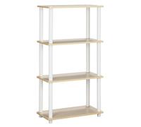 Argos Home Verona Bookcase - Light Wood Effect
