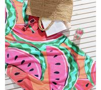 Argos Home Watermelon Print Beach Towel