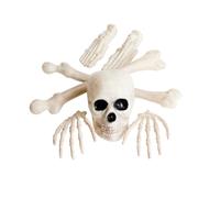 Argos Home White Bag of Bones Halloween Decoration