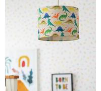 Argos Home White Dino Lampshade - 25cm