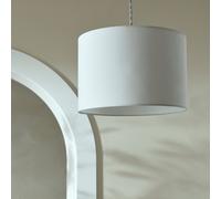 Argos Home White Easy Fit Lampshade - 30cm