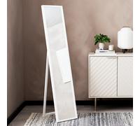 Argos Home White Free Standing Cheval Mirror - 150x30cm