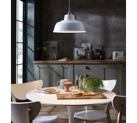 Argos Home White Metal Easy Fit Lampshade - 30cm