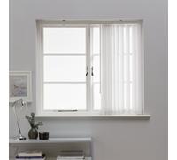 Argos Home White Vertical Blind - 180cm