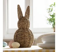 Argos Home Wicker Bunny Decoration