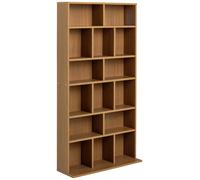 Argos Home Wide CD and DVD Unit - Oak Effect