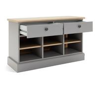 Argos Home Winchester Shoe Storage Bench - Grey