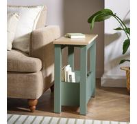 Argos Home Winchester Side Table - Green