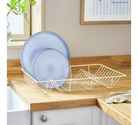 Argos Home Wire Dish Drainer - Cream
