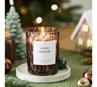 Argos Home You are Fearless Medium Candle - Figleaf & Amber