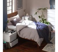 Argos Jenson 2 Bedside & 5 Drawer Chest Set - White Gloss