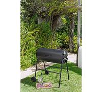 Argos Oil Drum Charcoal BBQ with Cover