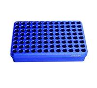 Argos Technologies CB96 PolarSafe® Aluminum Cooling Block, 96-Well for 0.2 mL Tubes, Blue