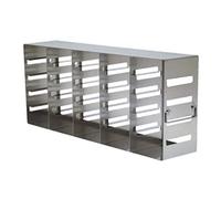 Argos Technologies RFE552A Upright Freezer Eco-Rack for 2" Box, 5 x 5 Capacity 25 Box, 26 3/4" Length, 11" Height, 5 1/2" Width