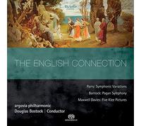 Argovia Philharmonic; Douglas Bostock - The English Conection - Parry, Bantock & Maxwell Davies