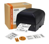 ARGOX CP-2140EX Pro Thermal Printer for 4x6 Shipping Labels - Thermal Transfer & Direct Printing - Fast Barcode Printer for USPS, FedEx, UPS, Amazon, Ebay - USB, RS-232 - Labels & Tags