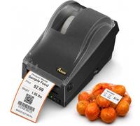 Argox OS-2130D Pro Desktop Label Printer | High Storage Direct Printing for Shipping & Trade | 203 DPI, USB/RS-232 | Supports PPLZ, 1D/2D/GS1 Barcodes, Windows & macOS