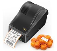 Argox OS-2130D Pro Desktop Label Printer | High Storage Direct Printing for Shipping & Trade | 203 DPI, USB/RS-232 | Supports PPLZ, 1D/2D/GS1 Barcodes, Windows & macOS