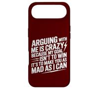 Arguing With Me Is Crazy Because My Goal Isn't To Win Case for iPhone Air