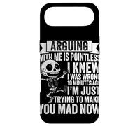 ARGUING WITH ME IS POINTLESS I KNEW I WAS WRONG 10 Case for iPhone Air