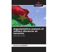 Argumentative analysis of military discourse on terrorism: Burkina Faso in 2022