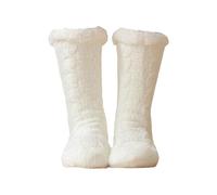 Argumub Foozie Slipper Socks Women, Foozie Socks, The Foozie Christmas Socks, Thefoozie Floor Socks (White, Adult, Women, One Size, Alpha, UK Footwear Size System, Medium)