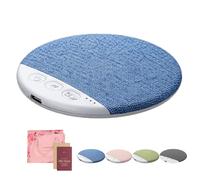 Argumub Pillow Speaker, 2026 New Mini Bluetooth Pillow Speaker for Sleeping with White Noise Timer Wireless Sleep Aid with Stereo Bass Private Sleep Headphones (Blue)