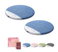Argumub Pillow Speaker, 2026 New Mini Bluetooth Pillow Speaker for Sleeping with White Noise Timer Wireless Sleep Aid with Stereo Bass Private Sleep Headphones (2*Blue)