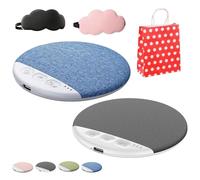 Argumub Sleep Speaker Under Pillow, Mini Bluetooth Pillow Speaker for Sleeping with White Noise Timer, Private Wireless Sleep Aid Headphones, Portable & Compact for Travel and Home (Blue+Gray)