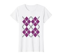 Argyle 50s Rockabilly Rock and Roll Retro Party 60s Vintage Value Graphic T-Shirt
