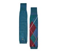 Argyle Arm Warmers - female - Vivienne Westwood - Gloves - Green - ONE SIZE - Accessories ONE SIZE